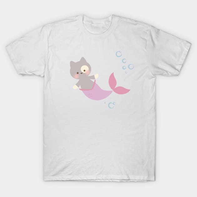 Merkitty 3 T-Shirt by littlemoondance